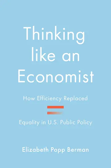 Cover of Thinking like an Economist