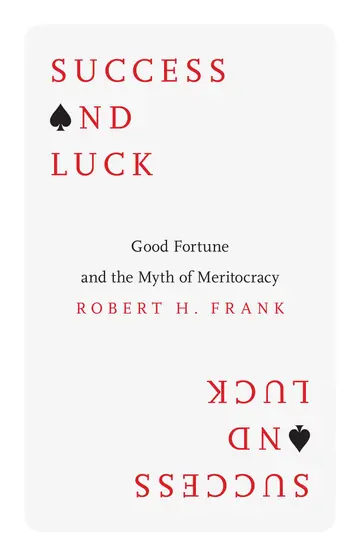Cover of Success and Luck