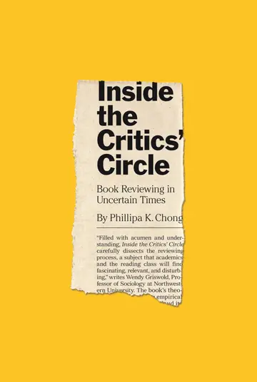 Cover of Inside the Critics’ Circle