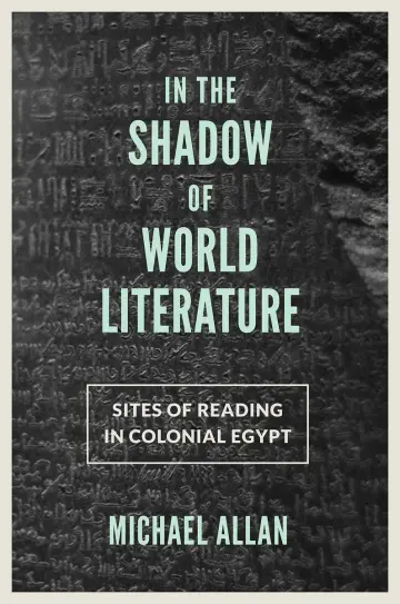 Cover of In the Shadow of World Literature