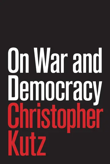 Cover of On War and Democracy
