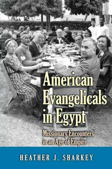 Cover of American Evangelicals in Egypt