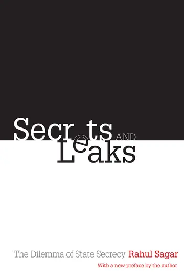 Cover of Secrets and Leaks