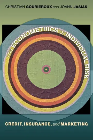 Cover of The Econometrics of Individual Risk