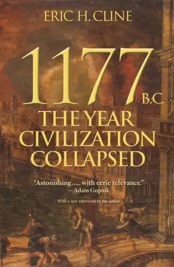 Cover of 1177 B.c