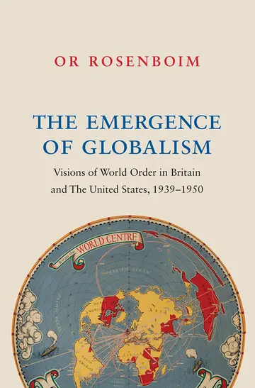 Cover of The Emergence of Globalism