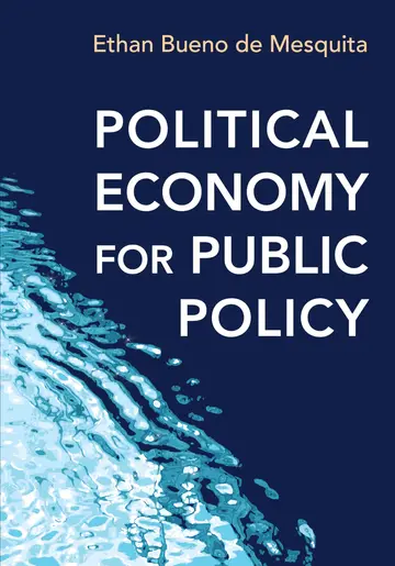 Cover of Political Economy for Public Policy