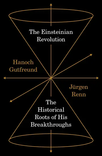 Cover of The Einsteinian Revolution