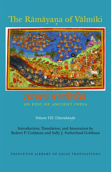 Cover of The Rāmāyaṇa of Vālmīki