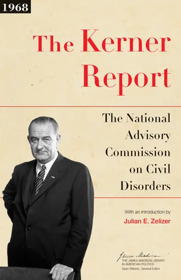 Cover of The Kerner Report