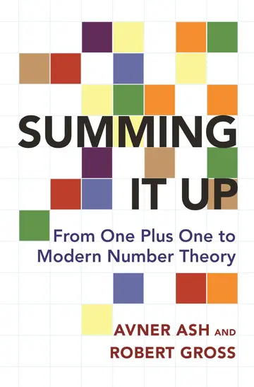 Cover of Summing It up