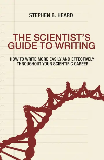 Cover of The Scientist's Guide to Writing