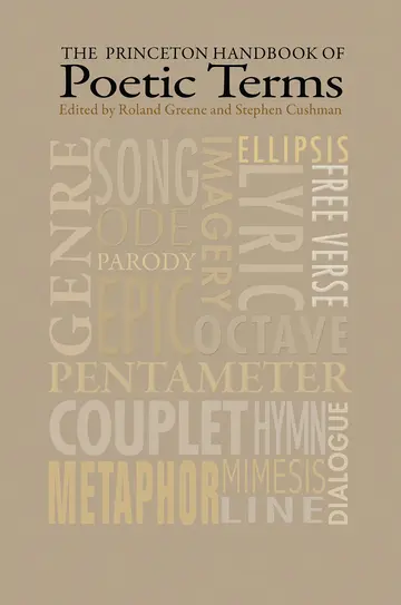 Cover of The Princeton Handbook of Poetic Terms