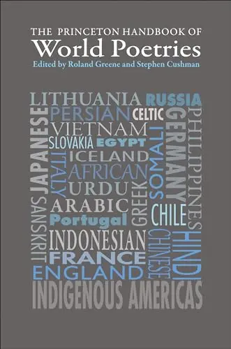 Cover of The Princeton Handbook of World Poetries