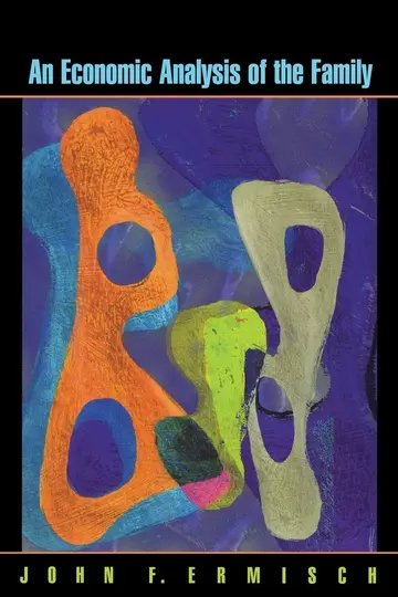 Cover of An Economic Analysis of the Family