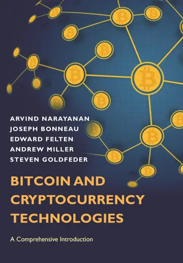 Cover of Bitcoin and Cryptocurrency Technologies