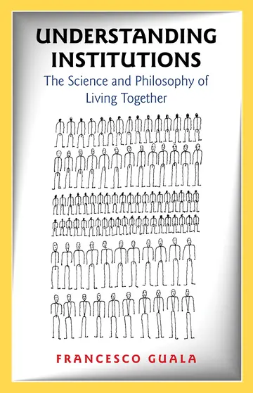 Cover of Understanding Institutions