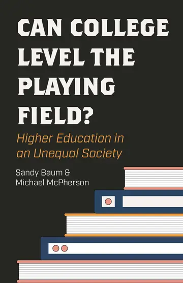 Cover of Can College Level the Playing Field?
