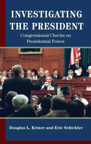 Cover of Investigating the President