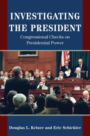 Cover of Investigating the President