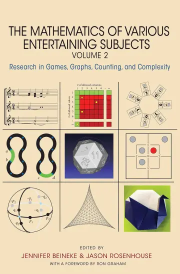 Cover of The Mathematics of Various Entertaining Subjects