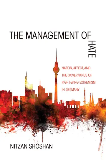 Cover of The Management of Hate