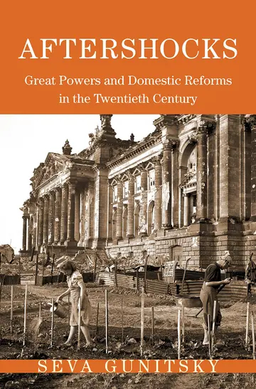 Cover of Aftershocks