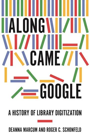 Cover of Along Came Google