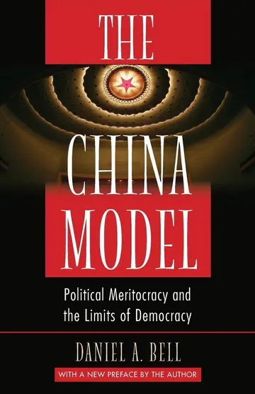 Cover of The China Model