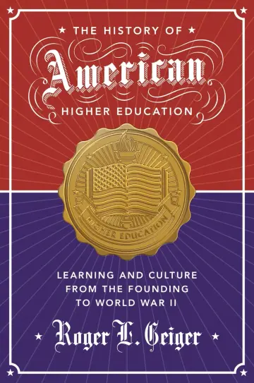Cover of The History of American Higher Education