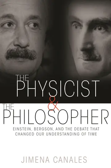 Cover of The Physicist and the Philosopher