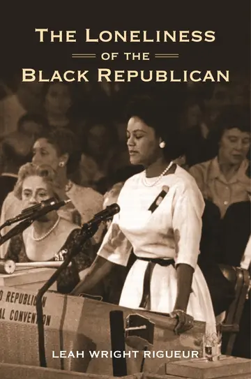 Cover of The Loneliness of the Black Republican