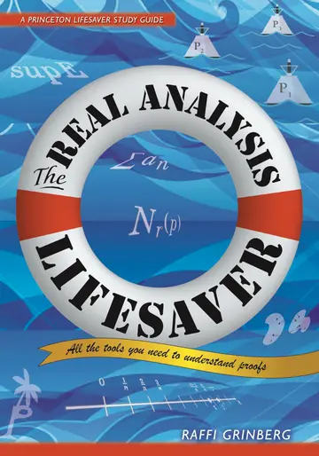 Cover of The Real Analysis Lifesaver