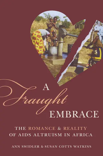 Cover of A Fraught Embrace