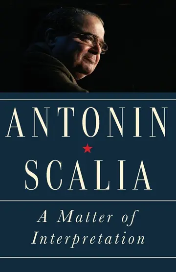 Cover of A Matter of Interpretation