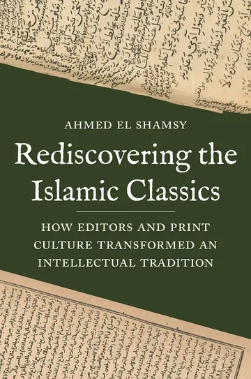 Cover of Rediscovering the Islamic Classics