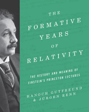 Cover of The Formative Years of Relativity