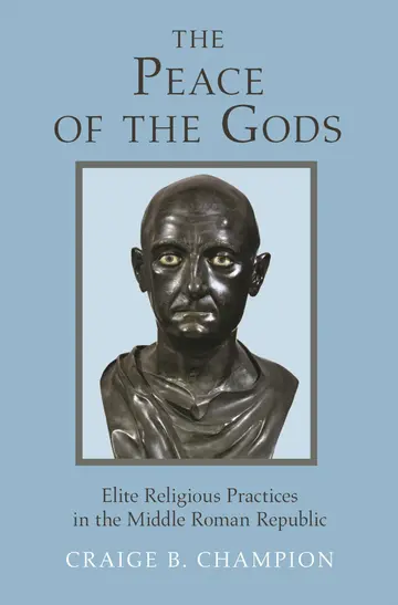 Cover of The Peace of the Gods