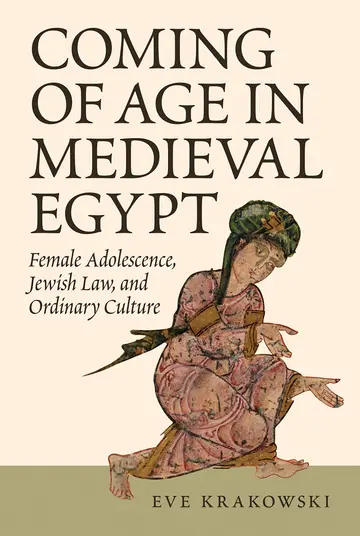 Cover of Coming of Age in Medieval Egypt