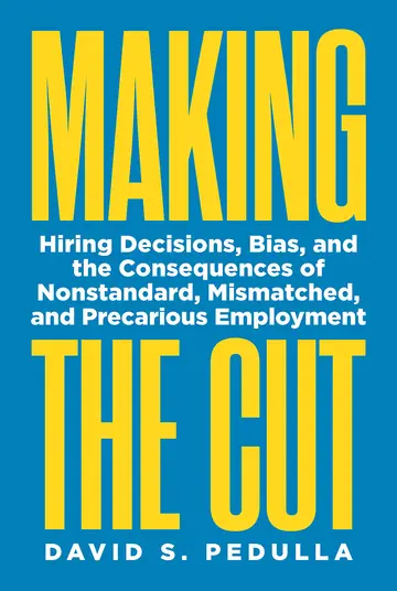Cover of Making the Cut