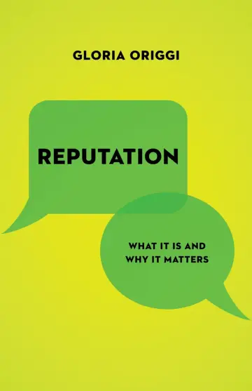 Cover of Reputation