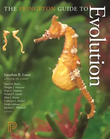Cover of The Princeton Guide to Evolution