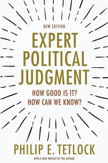 Cover of Expert Political Judgment