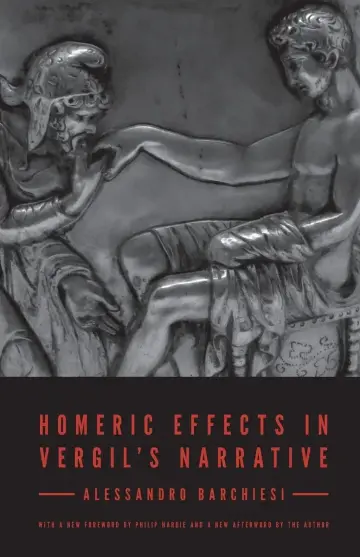 Cover of Homeric Effects in Vergil's Narrative