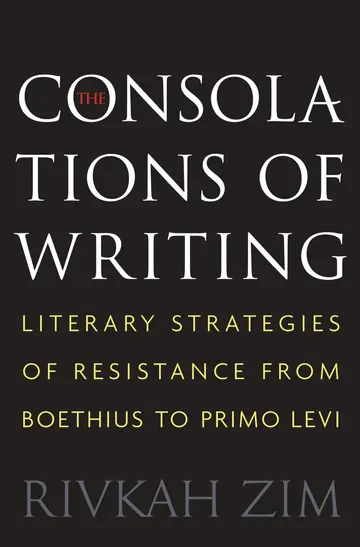 Cover of The Consolations of Writing