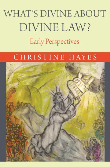 Cover of What's Divine about Divine Law?