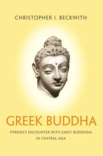 Cover of Greek Buddha