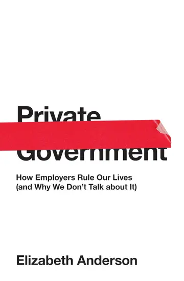 Cover of Private Government
