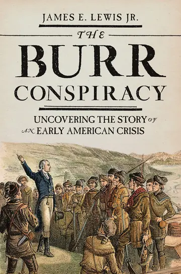 Cover of The Burr Conspiracy