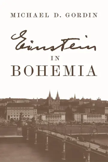 Cover of Einstein in Bohemia